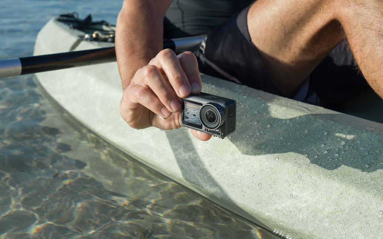 DJI Osmo Action Action Cam , WLAN, Touchscreen