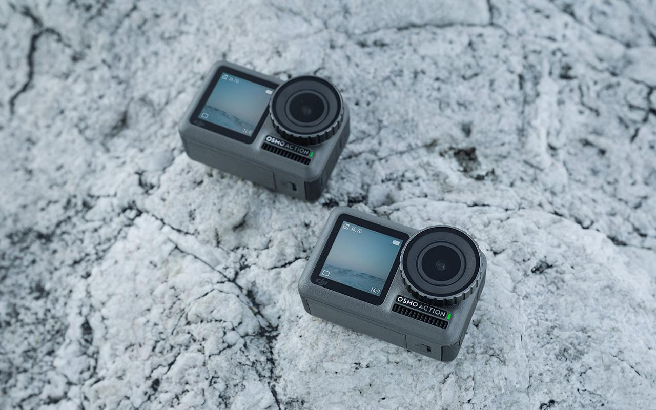 DJI Osmo Action Action Cam , WLAN, Touchscreen