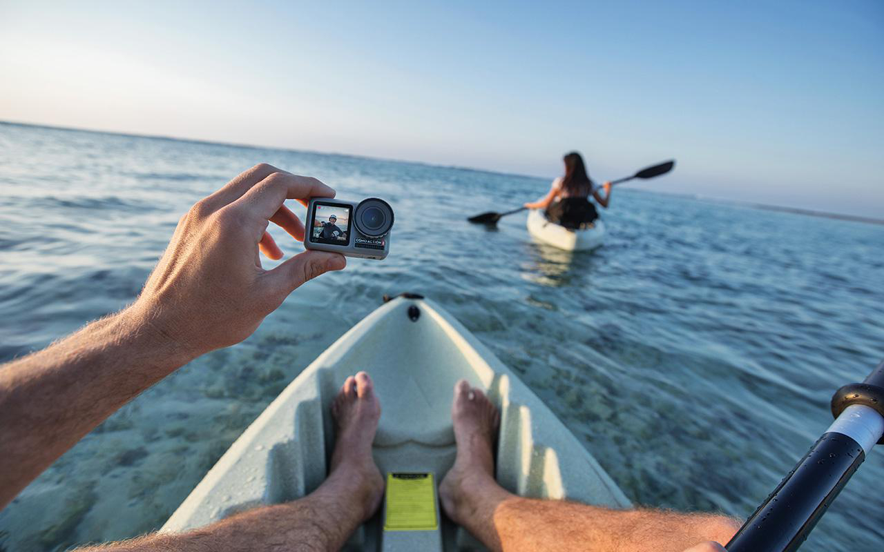 DJI Osmo Action Action Cam , WLAN, Touchscreen