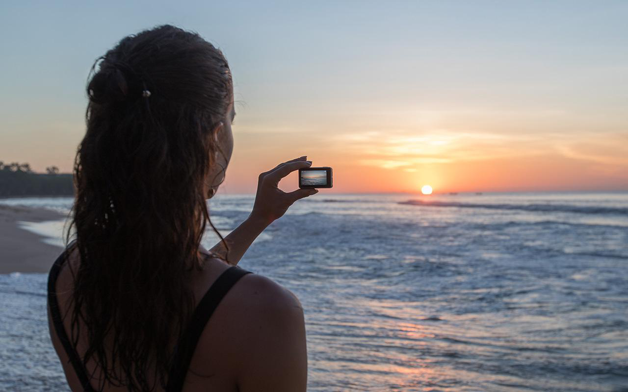 DJI Osmo Action Action Cam , WLAN, Touchscreen