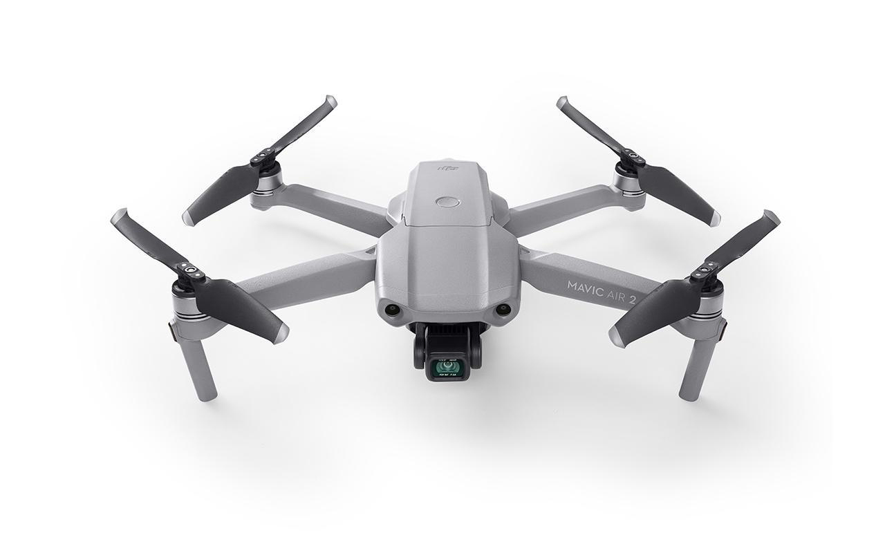 Grau MAVIC 2 (EU) AIR DJI Drohne,
