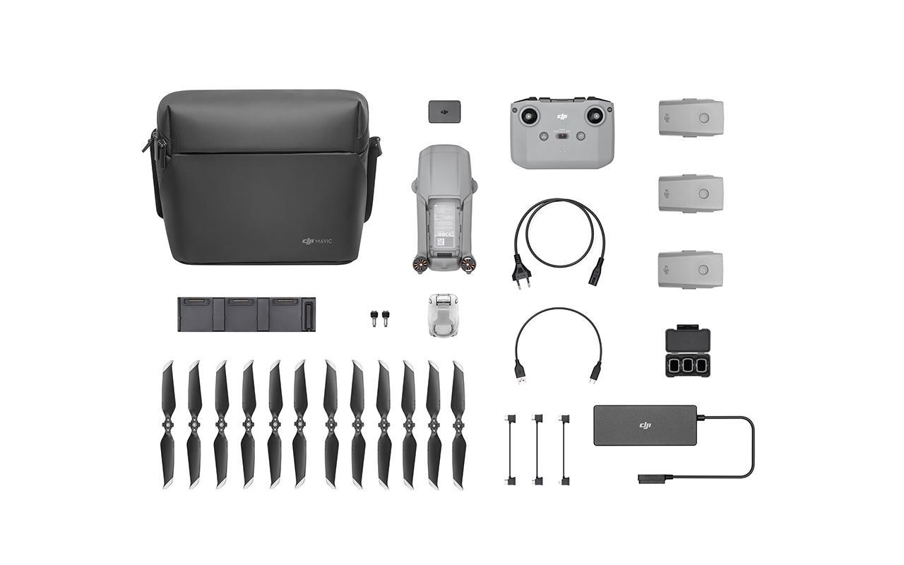 DJI Mavic Air 2 Fly More Combo Drohne, Grau