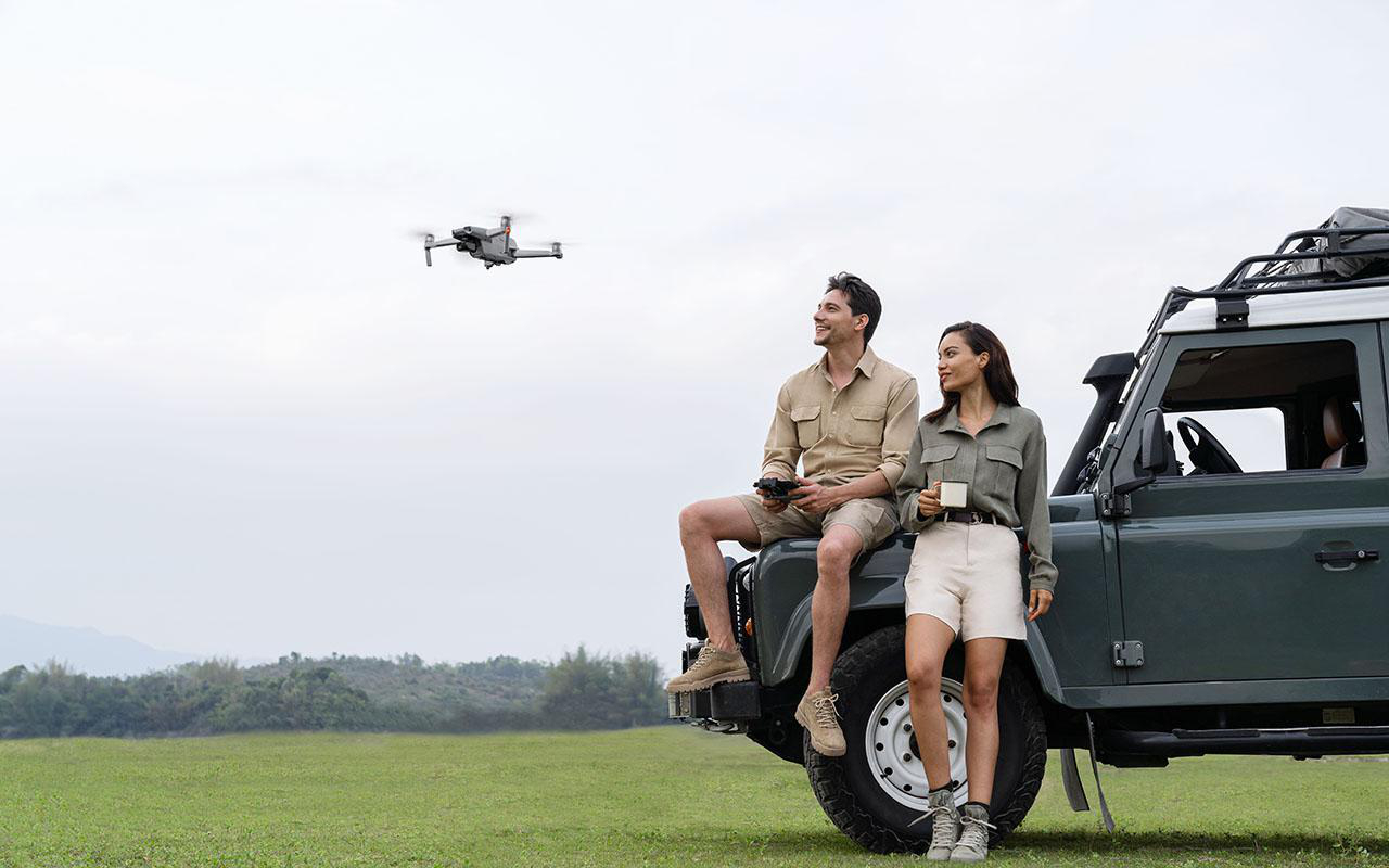 DJI Mavic Air 2 Fly More Combo Drohne, Grau