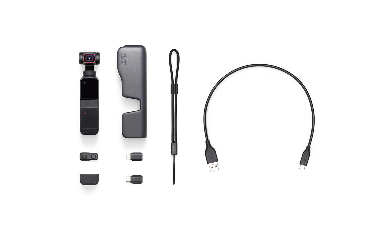 DJI Pocket 2 Actioncam 