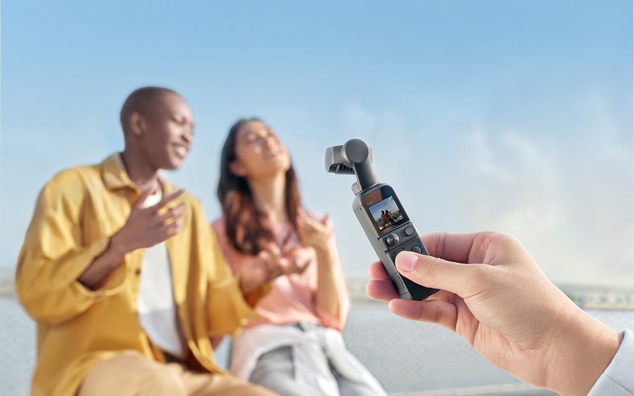 DJI Pocket 2 Actioncam 