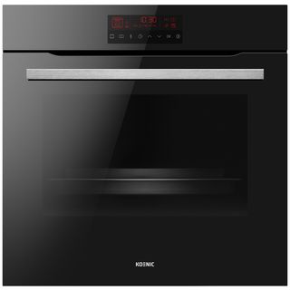 KOENIC KBO 43211 B, Einbaubackofen (Einbaugerät, 77 l, 590 mm breit)