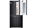 LG GC-Q22FTQKL F Enerji Sınıfı 530L No Frost InstaView Gardırop Tipi Buzdolabı Mat Siyah