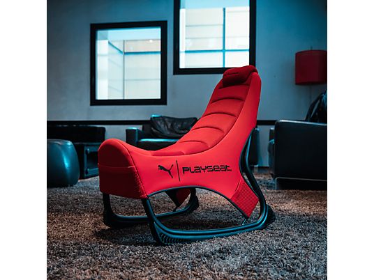 PLAYSEAT Puma Active - Sedia da gioco (Rosso/Nero)