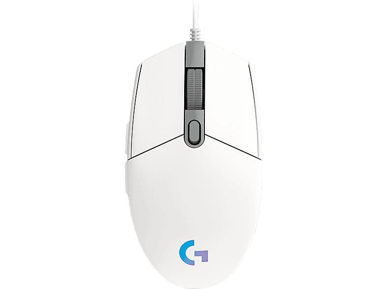 Logitech G G203 Lightsync Gaming-muis - Wit