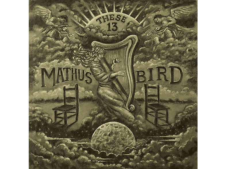 Jimbo & Andrew THESE Mathus 13 - Bird (Vinyl) 