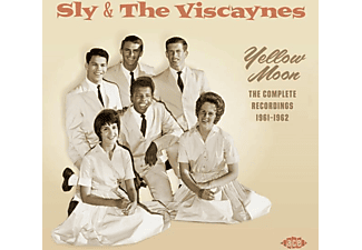 Sly & The Viscaynes - Yellow Moon-Complete Recordings 1961-1962  - (CD)