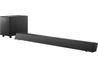 PHILIPS TAB5305/12 - Soundbar + Subwoofer (2.1, Nero)