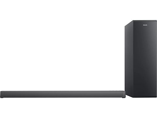 PHILIPS TAB6305/10 - Soundbar + Subwoofer (2.1, Nero)