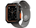 UAG Apple Watch Civilian Case (44 mm) - Schutzhülle (Schwarz/Orange)