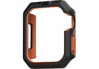 UAG Apple Watch Civilian Case (44 mm) - Coque (Noir/Orange)