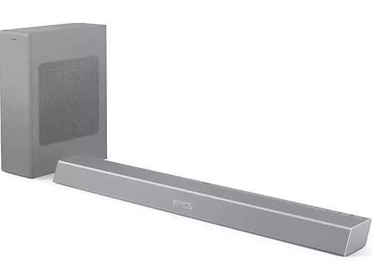 PHILIPS TAB8505/10 - Soundbar + Subwoofer (2.1, Silber)