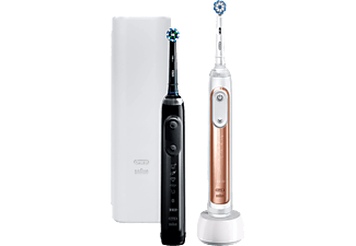 ORAL-B Genius X 20900 - Elektrische Zahnbürste (Roségold/Schwarz)