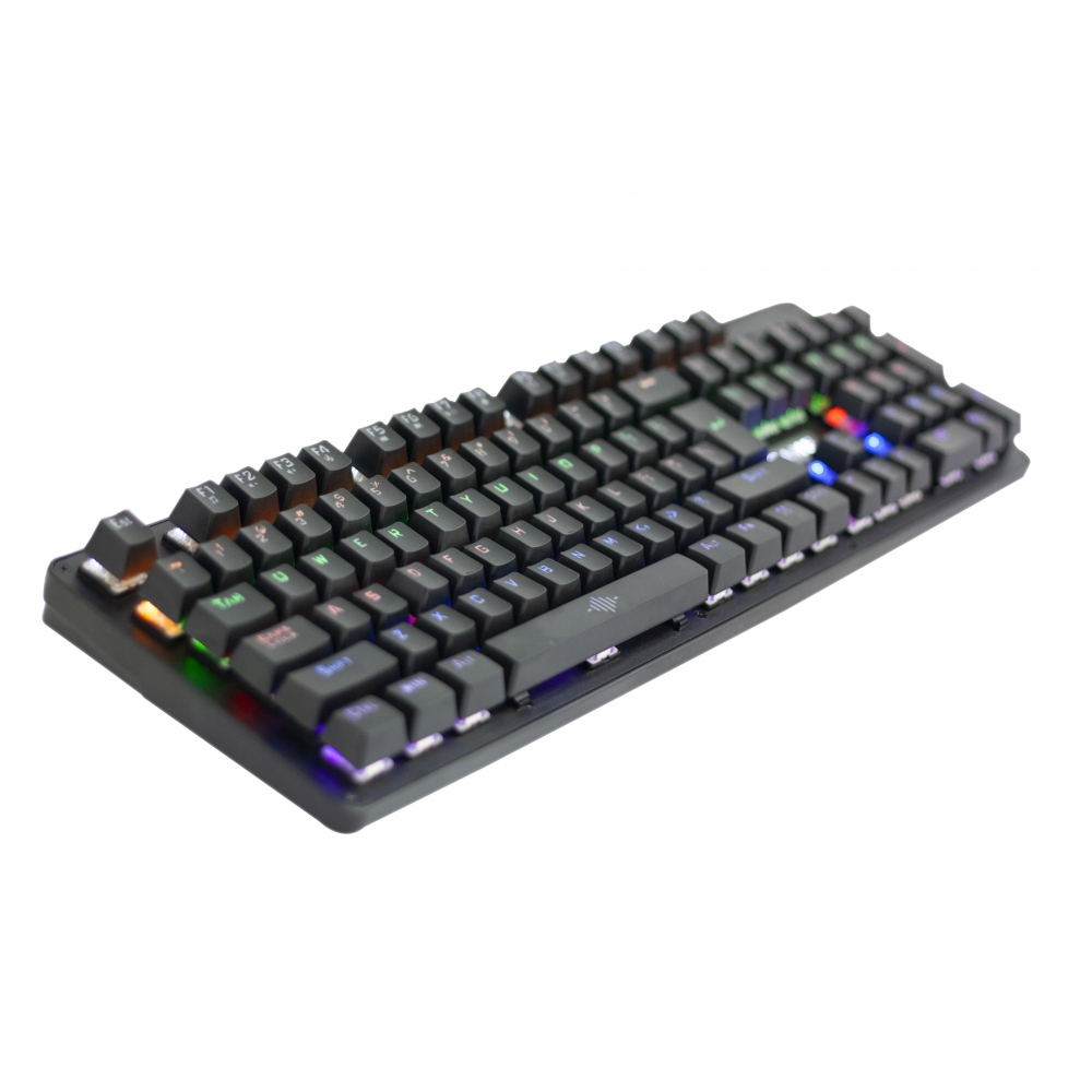 Pack gaming - Woxter Stinger Elite Kit, Teclado mecánico, Ratón, Mouse Pad XL, Auriculares gaming, Negro