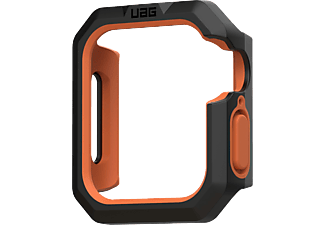 UAG Apple Watch Civilian Case (40 mm) - Custodia (Nero/Arancione)
