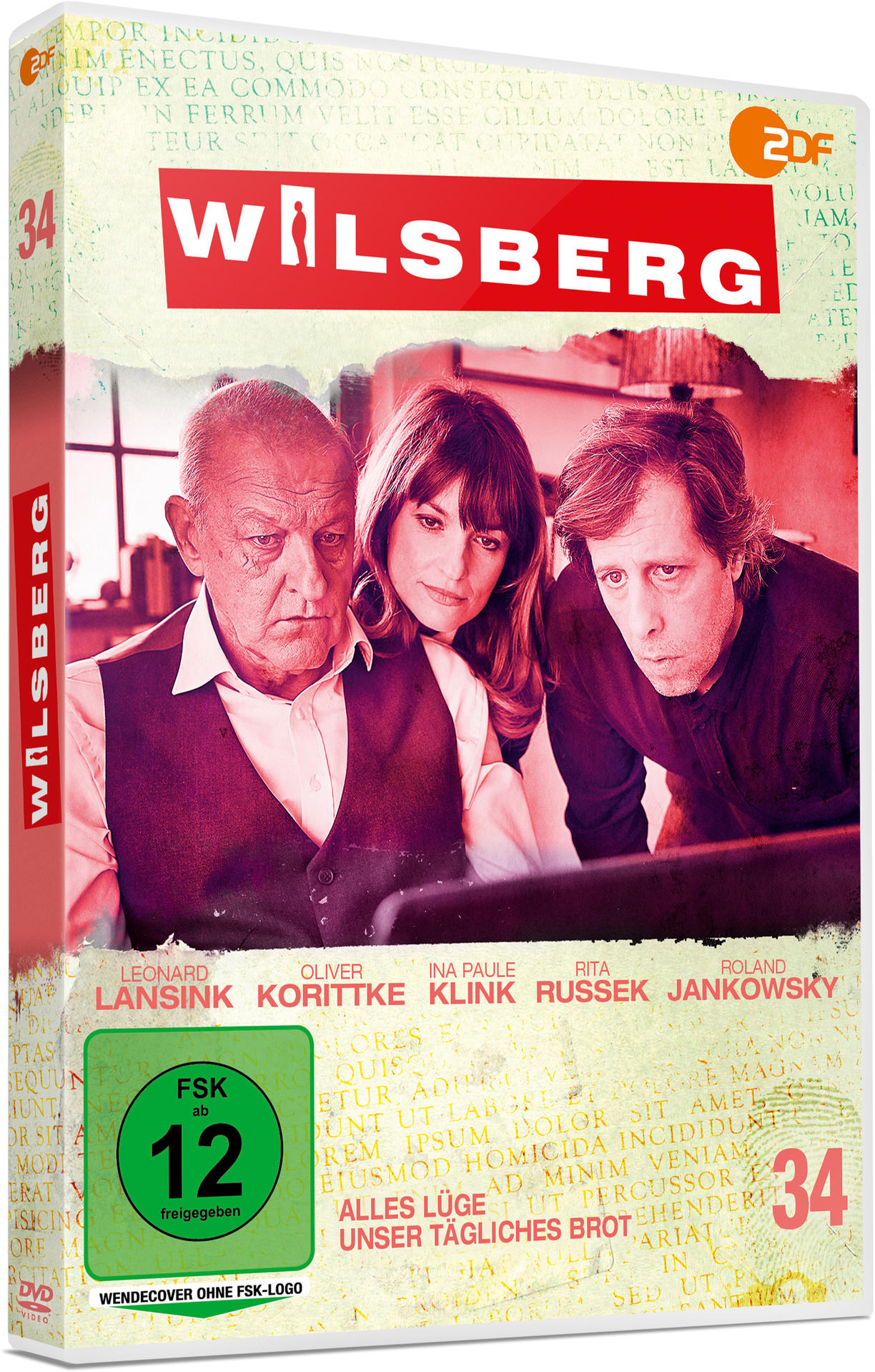 DVD-Hülle mit drei Personen, Text auf Deutsch und ZDF-Logo.
