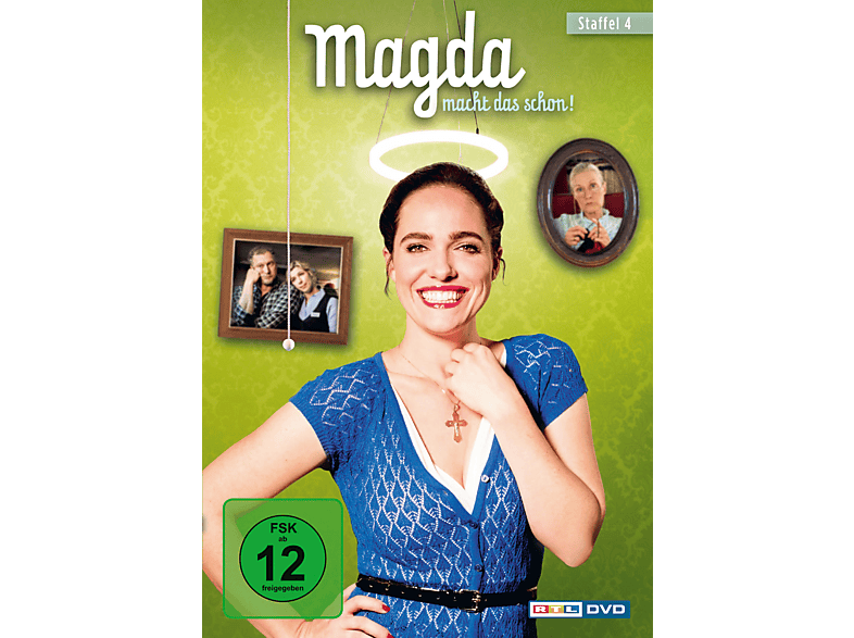 Staffel 4 das macht - DVD Magda schon!