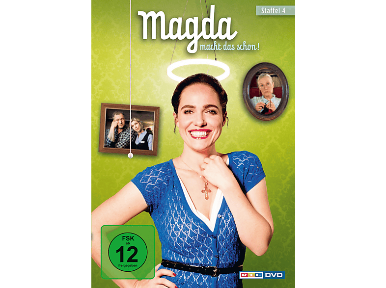 macht das Magda - 4 schon! Staffel DVD