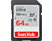 SANDISK Geheugenkaart SDXC Ultra 64 GB Class 10 UHS-1 (186497)