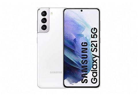REACONDICIONADO Móvil - Samsung Galaxy S21 5G, Blanco, 128 GB, 8 GB RAM, 6.2" Dynamic AMOLED 120Hz, Exynos 2100, 4000 mAh