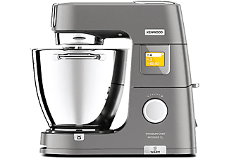 KENWOOD Titanium Chef Patissier XL KWL90.004SI - Küchenmaschine (Silber)