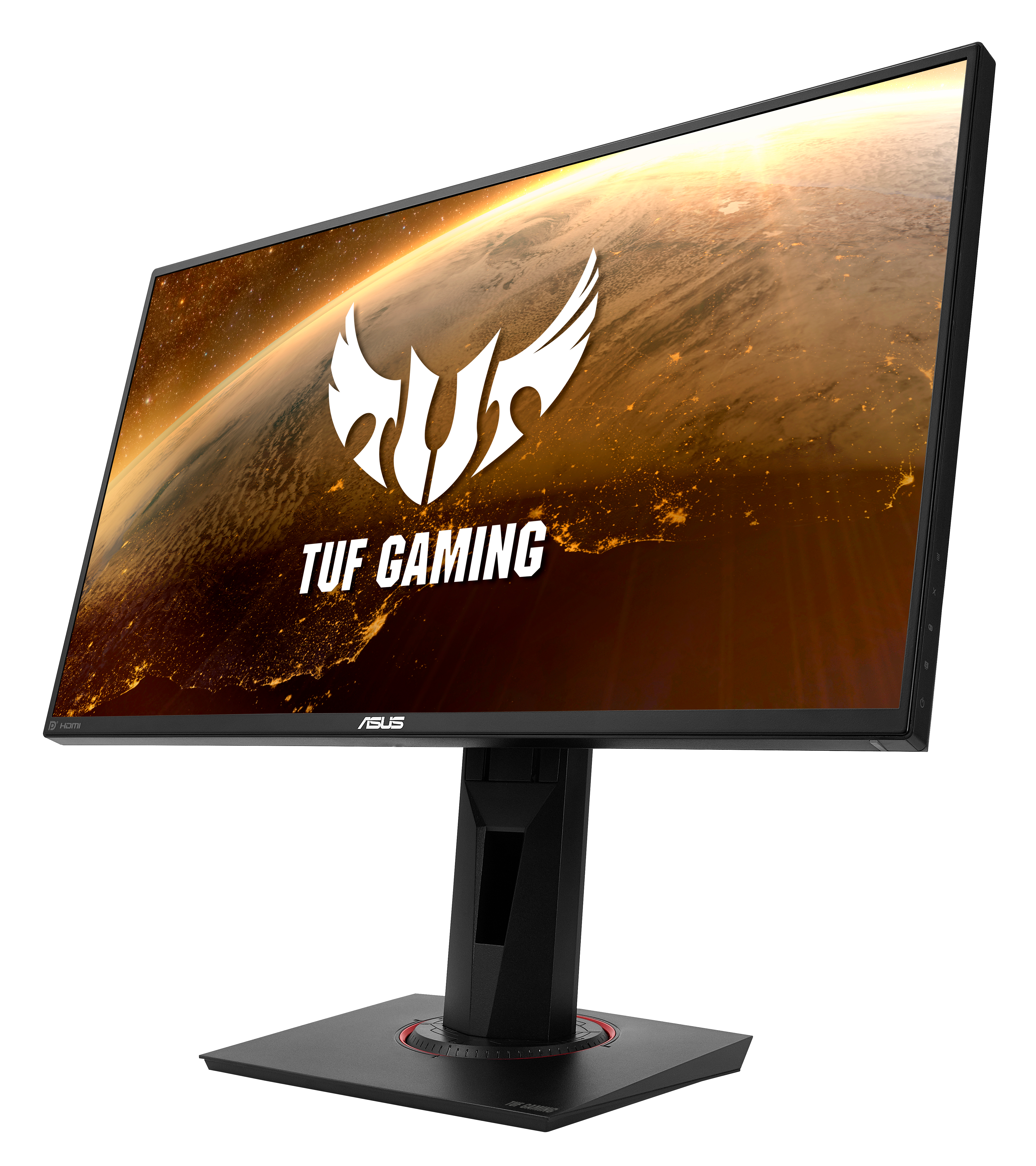 ASUS VG259QR 24,5 Zoll  Full-HD  Gaming Monitor  1 ms Reaktionszeit  