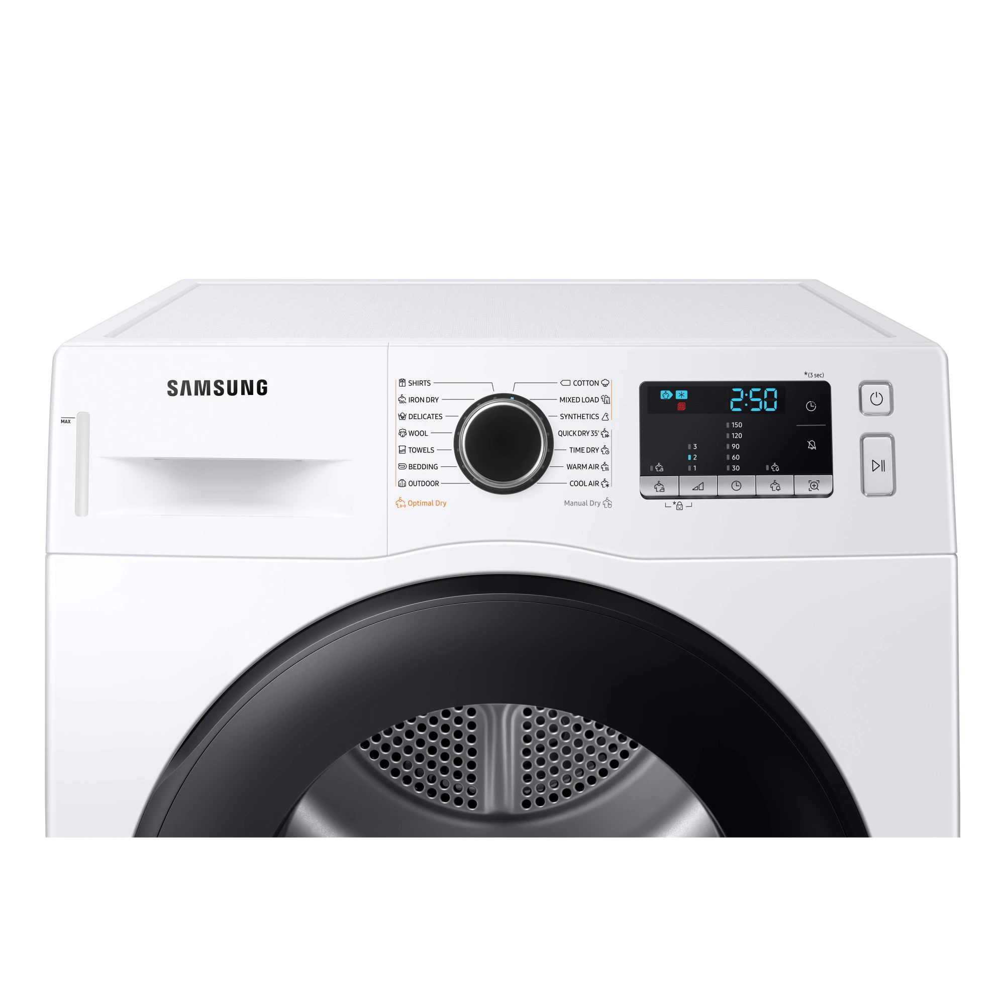 SAMSUNG DV70TA000AE/LE hőszivattyús szárítógép