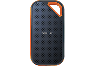 SANDISK Disque dur externe SSD V2 2 TB Extreme Pro Portable Orange