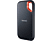SANDISK Disque dur externe SSD V2 1 TB Extreme Portable Orange