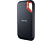 SANDISK Disque dur externe SSD V2 2 TB Extreme Portable Orange