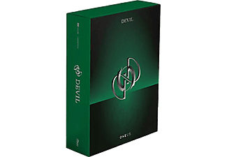 Oneus - Devil (Green Version) (CD + könyv)