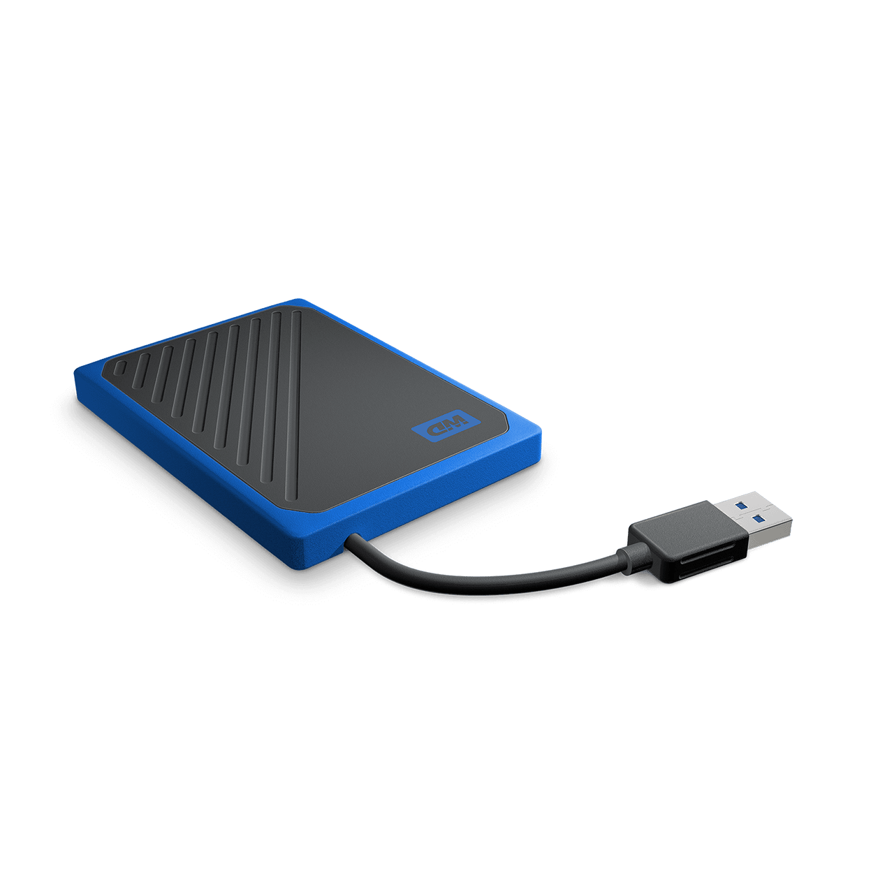 WD Dsk Ext 2,5" My Passport Go 1TB SSD Mavi 