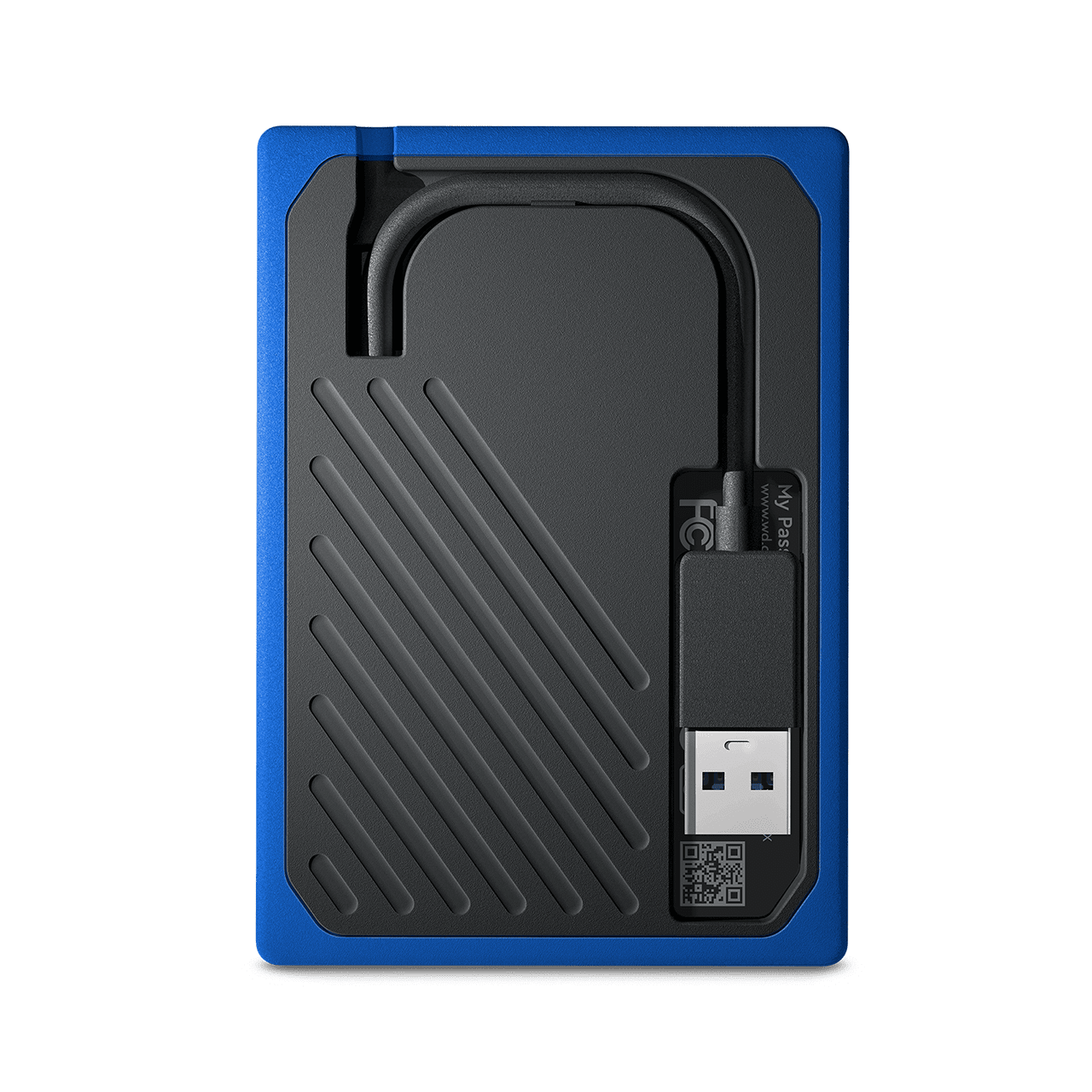 WD Dsk Ext 2,5" My Passport Go 1TB SSD Mavi 