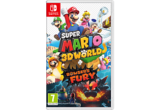 NINTENDO Süper Mario 3D World+ Bowser's Fury Switch Oyun_0