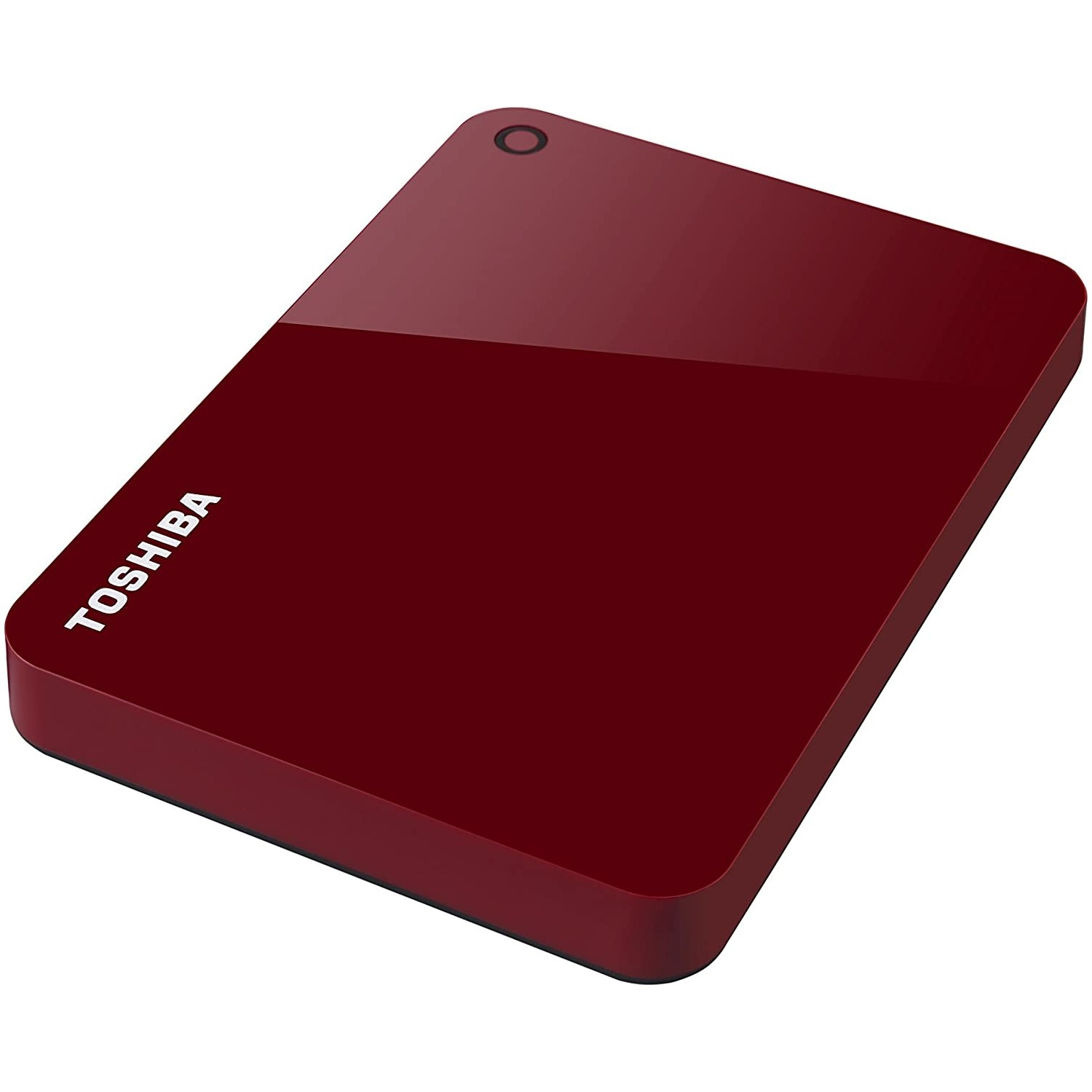 TOSHIBA HDTC920ER3AAH Canvio Advance 2TB Taşınabilir Disk Kırmızı
