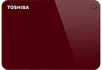 TOSHIBA HDTC920ER3AAH Canvio Advance 2TB Taşınabilir Disk Kırmızı