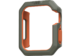 UAG Apple Watch Civilian Case (40 mm) - Custodia (Verde/Arancione)