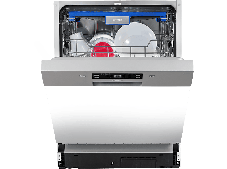 KOENIC KDW 6021 D (teilintegrierbar, dB (A), BI Geschirrspüler 600 44 breit, D) mm