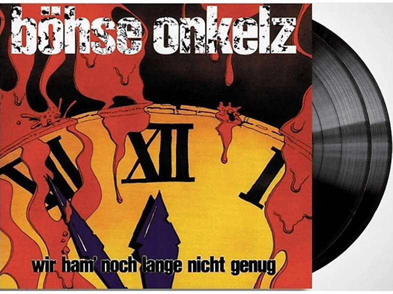 Boehse Onkelz Wir Ham' Noch Lange Nicht Genug [Vinyl] online kaufen | MediaMarkt