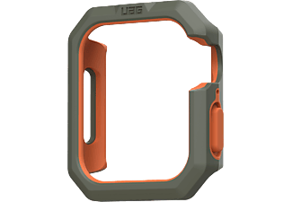 UAG Apple Watch Civilian Case (44 mm) - Custodia (Verde/Arancione)