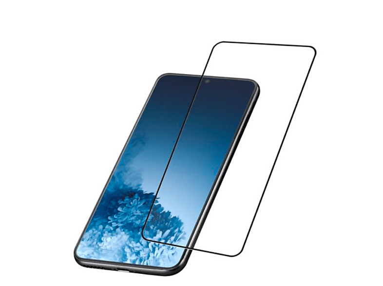 Desafortunadamente detalles recurso renovable Protector pantalla | Cellular Line TEMPGCABGALS21K, Para Galaxy S21 5G,  Vidrio templado, Transparente
