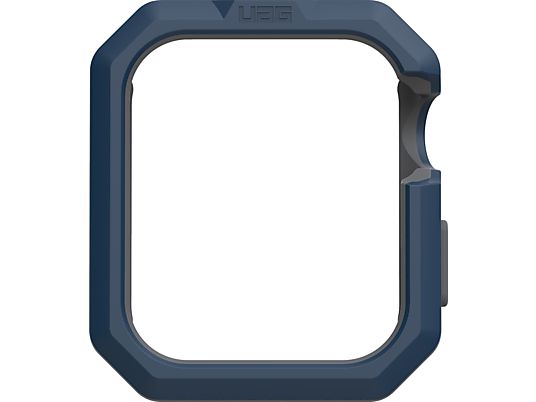 UAG Apple Watch Civilian Case (44 mm) - Schutzhülle (Blau/Grau)