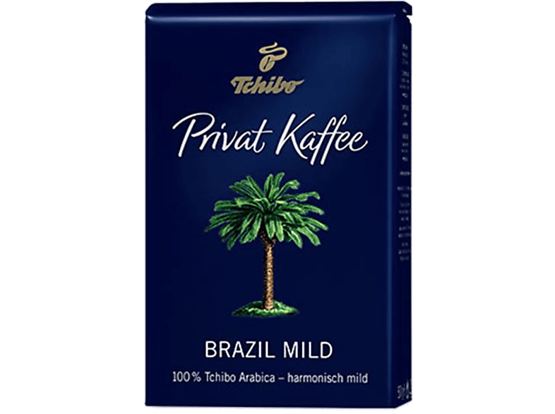 TCHIBO Privat Kaffee Brazil Mild 500g Çekirdek Kahve