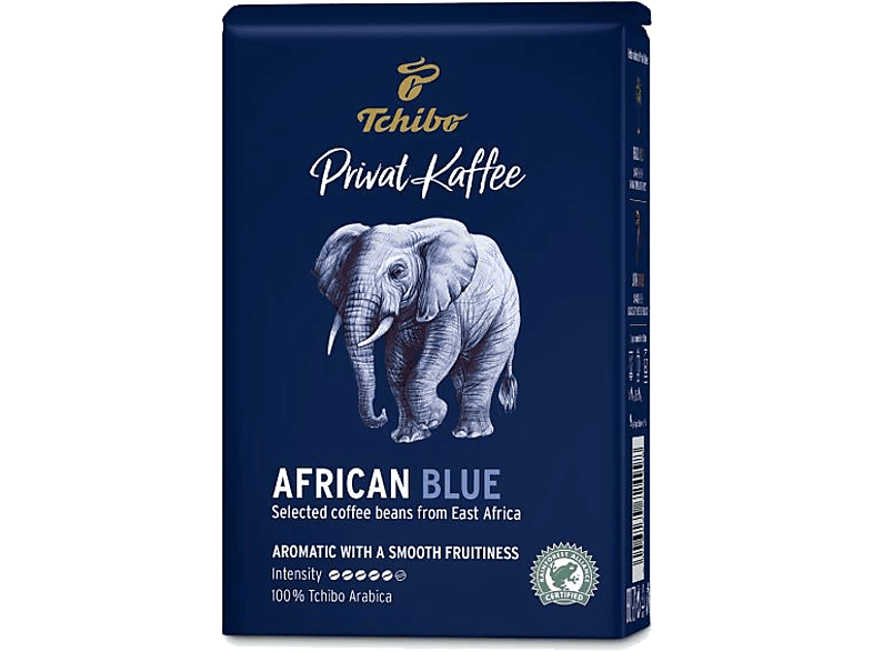 TCHIBO Privat Kaffee African Blue 500g Çekirdek Kahve