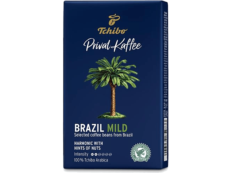 TCHIBO Privat Kaffee Brazil Mild 250g Filtre Kahve