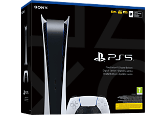 SONY PlayStation 5 Dijital Sürüm Oyun Konsolu